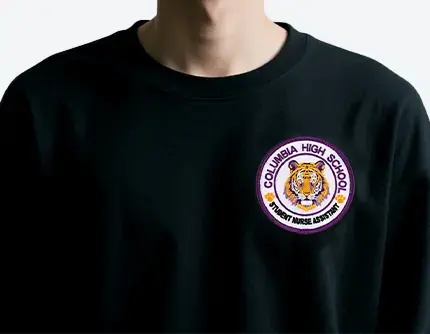 Left/Right Chest Patch