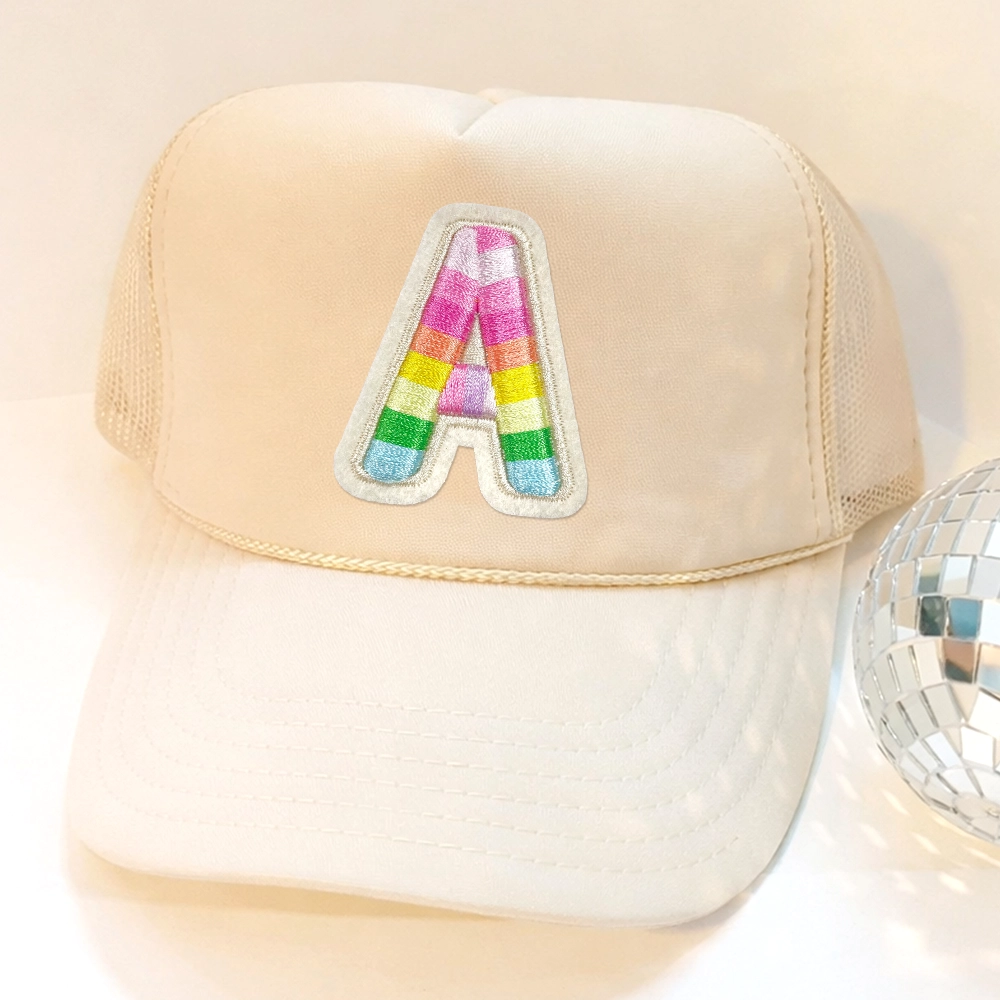 3d embroidered patches for hats