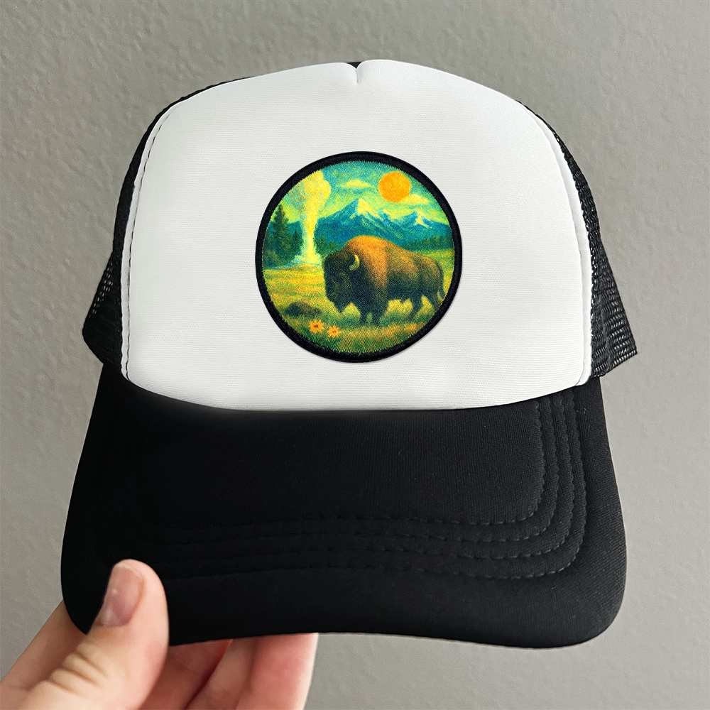 printed patches for hats