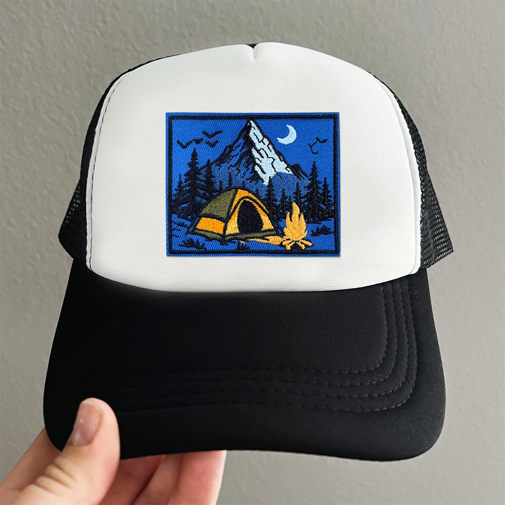 Embroidered patches for hats