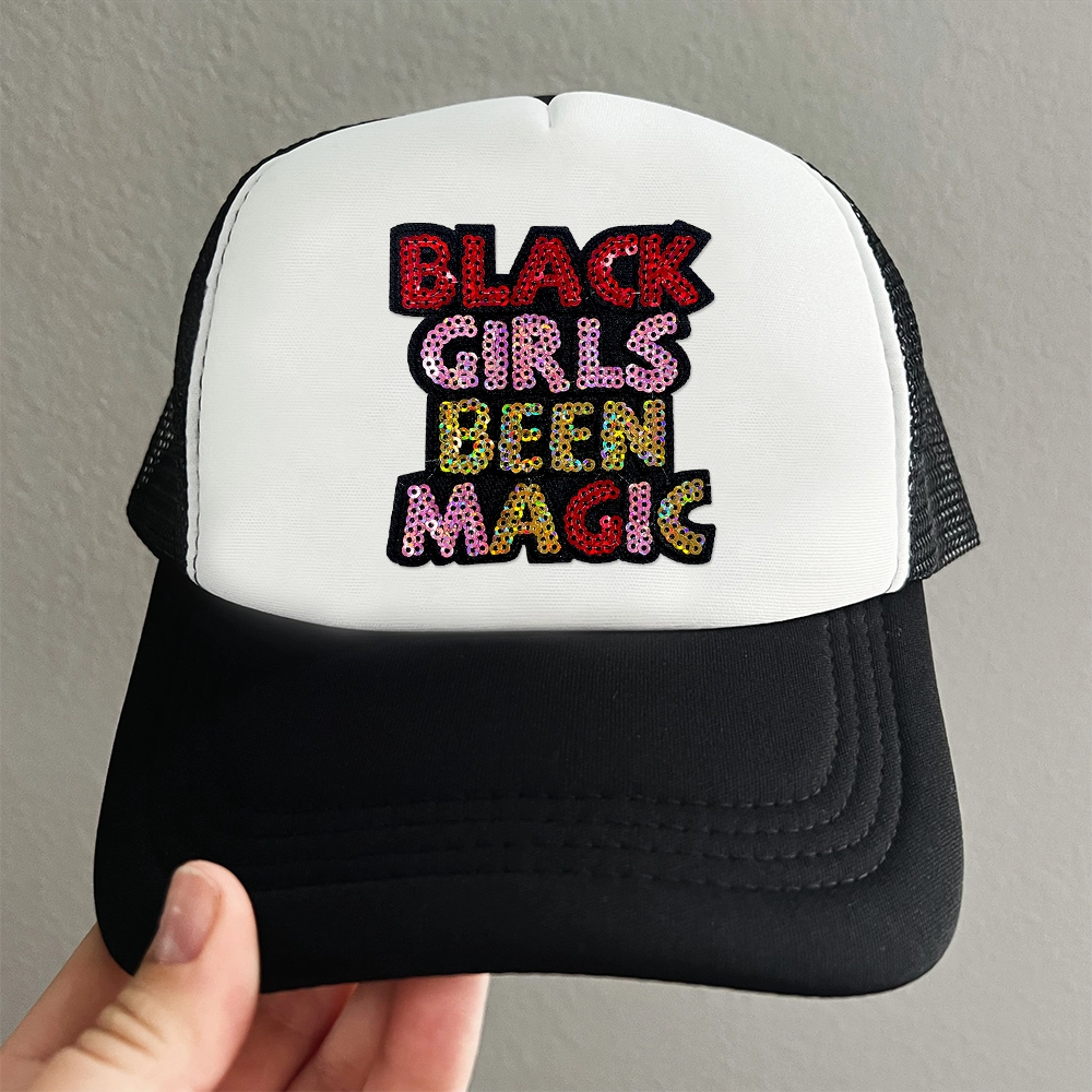 Sequin Patches for hats