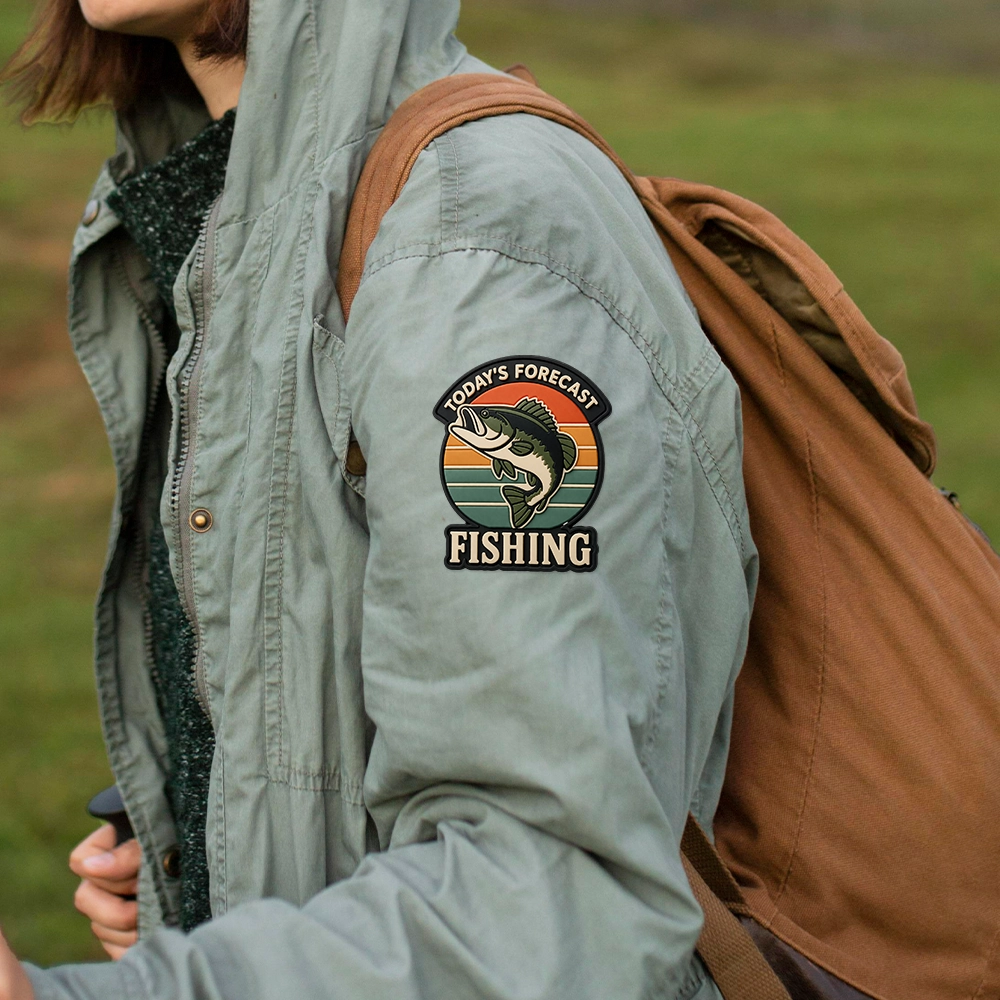 pvc patches for jacket