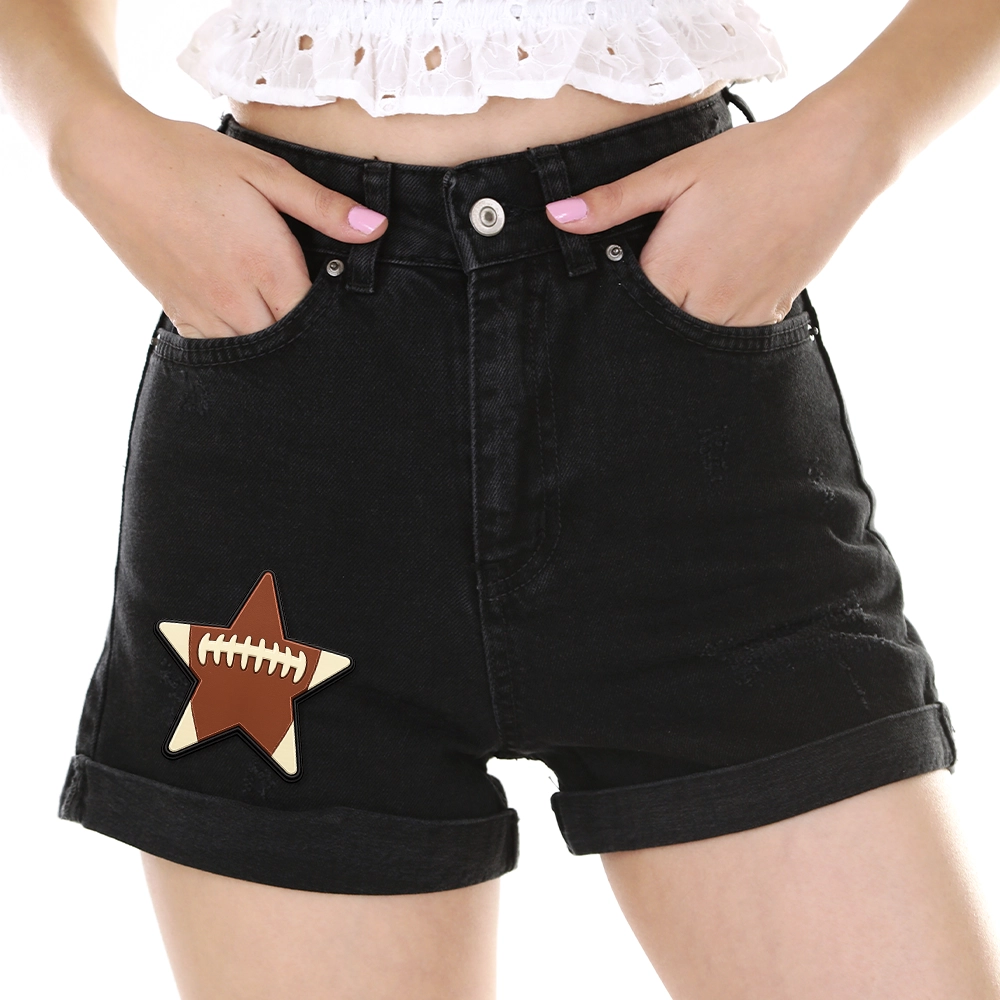 pvc patches for casual pants