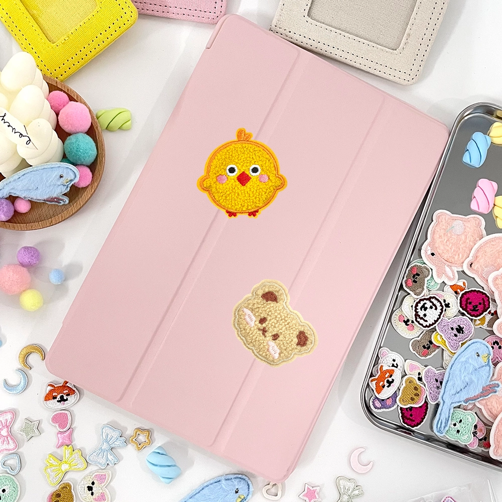 Chenille Patches for tablet case