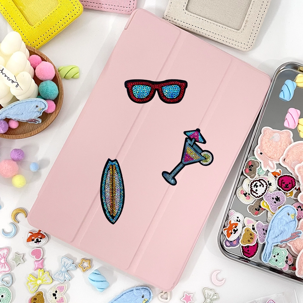 Sequin Patches for tablet case
