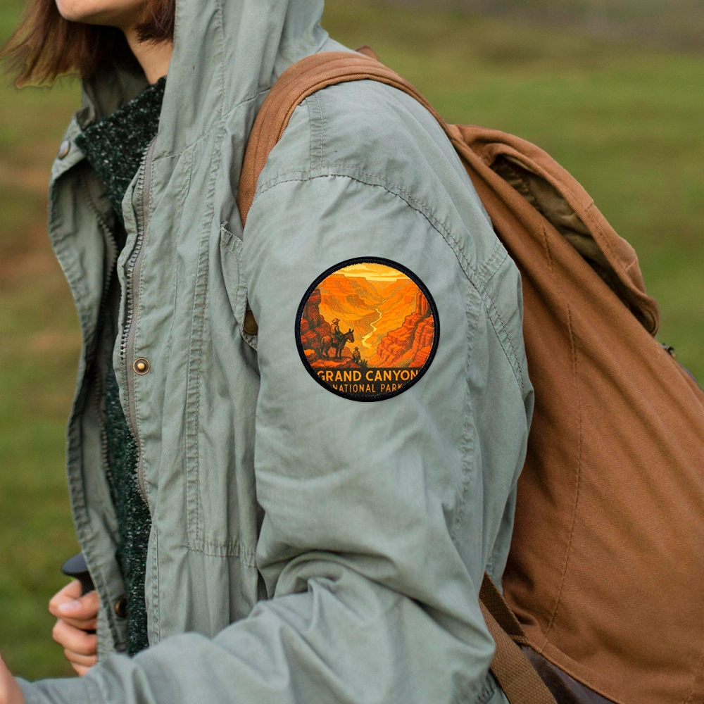 printed patches for jacket