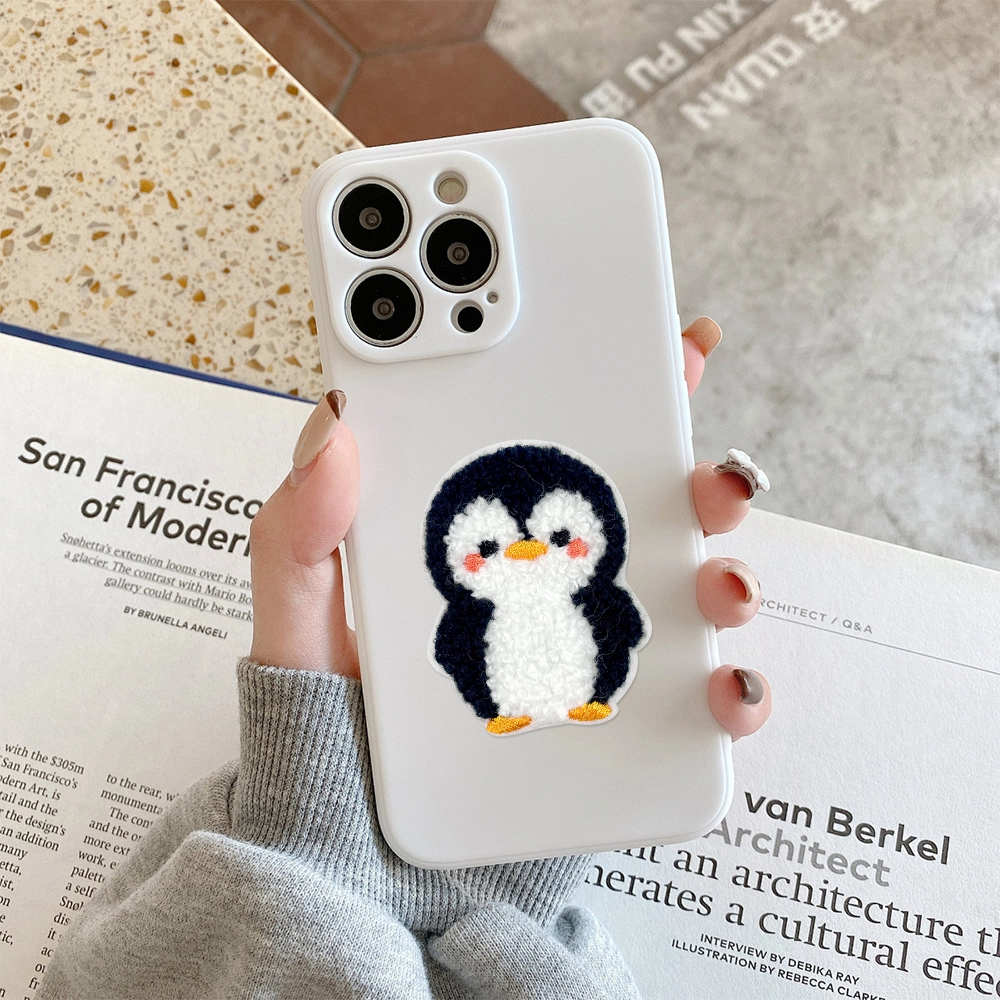 Chenille Patches for phone case