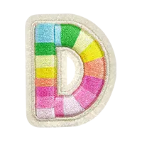 3D Embroidered Patches