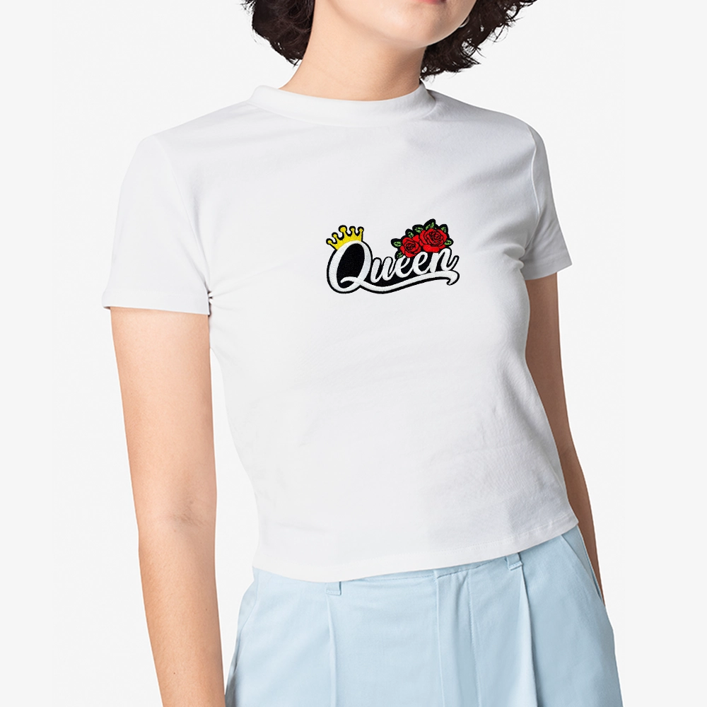 Embroidered patches for T-shirt