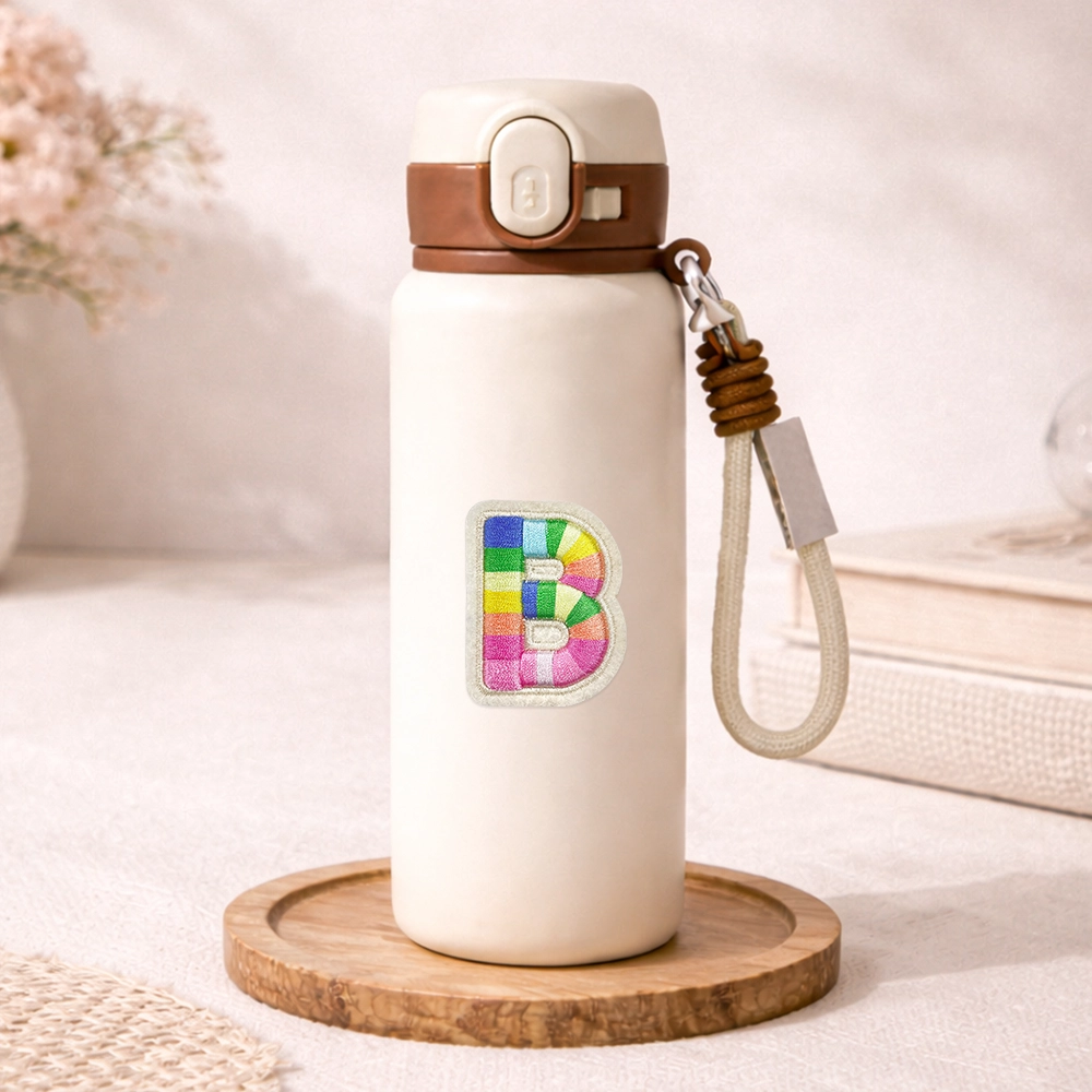 3d embroidered patches for insulated tumbler