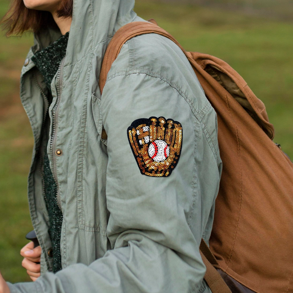 Sequin Patches for jacket