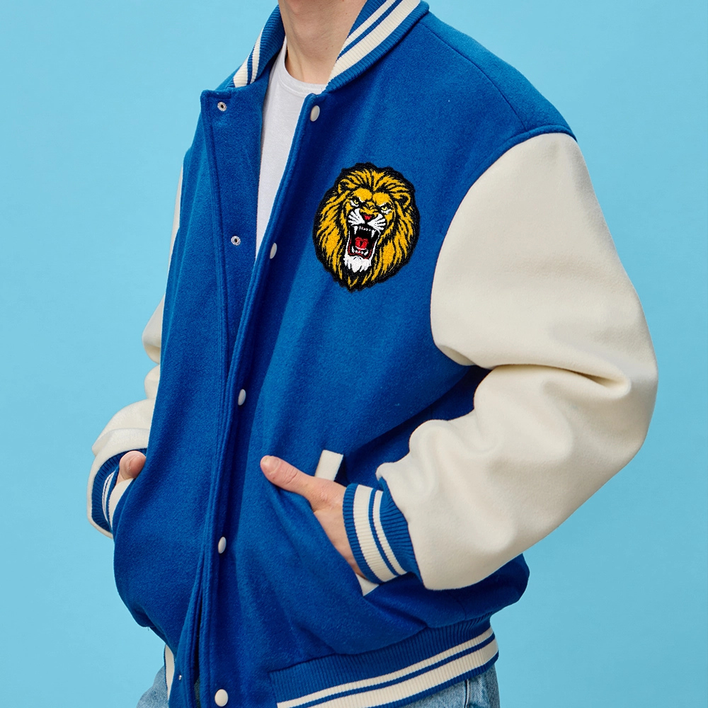 Chenille Patches for varsity jacket