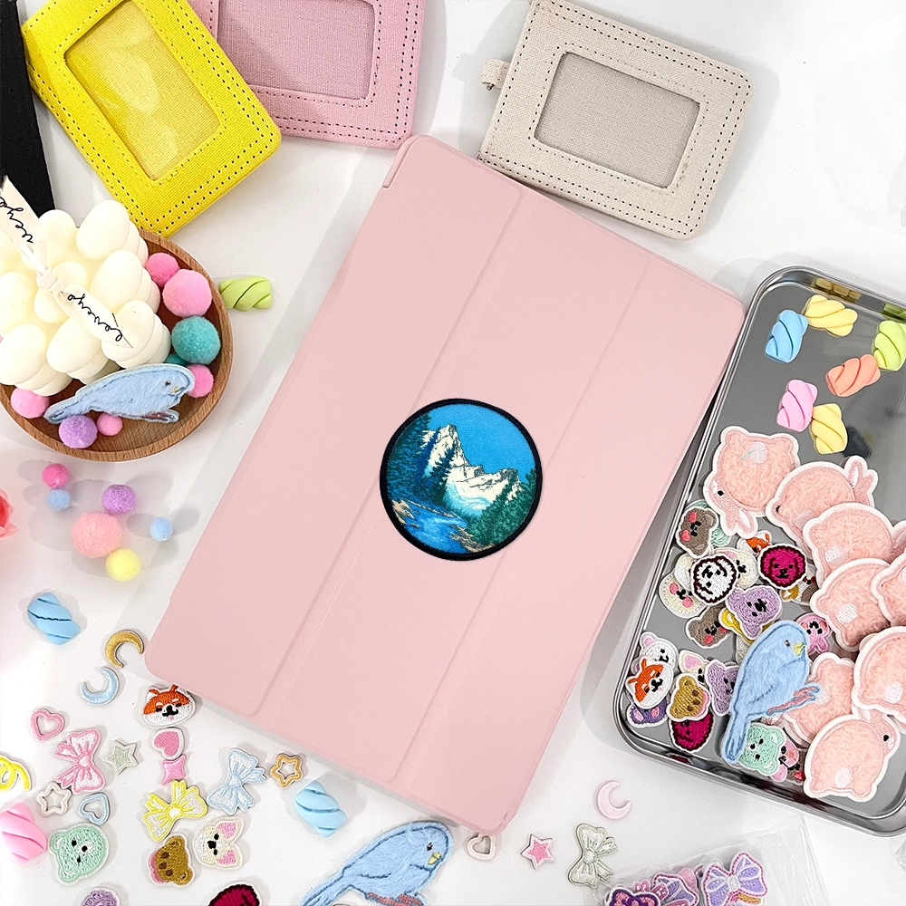printed patches for tablet case