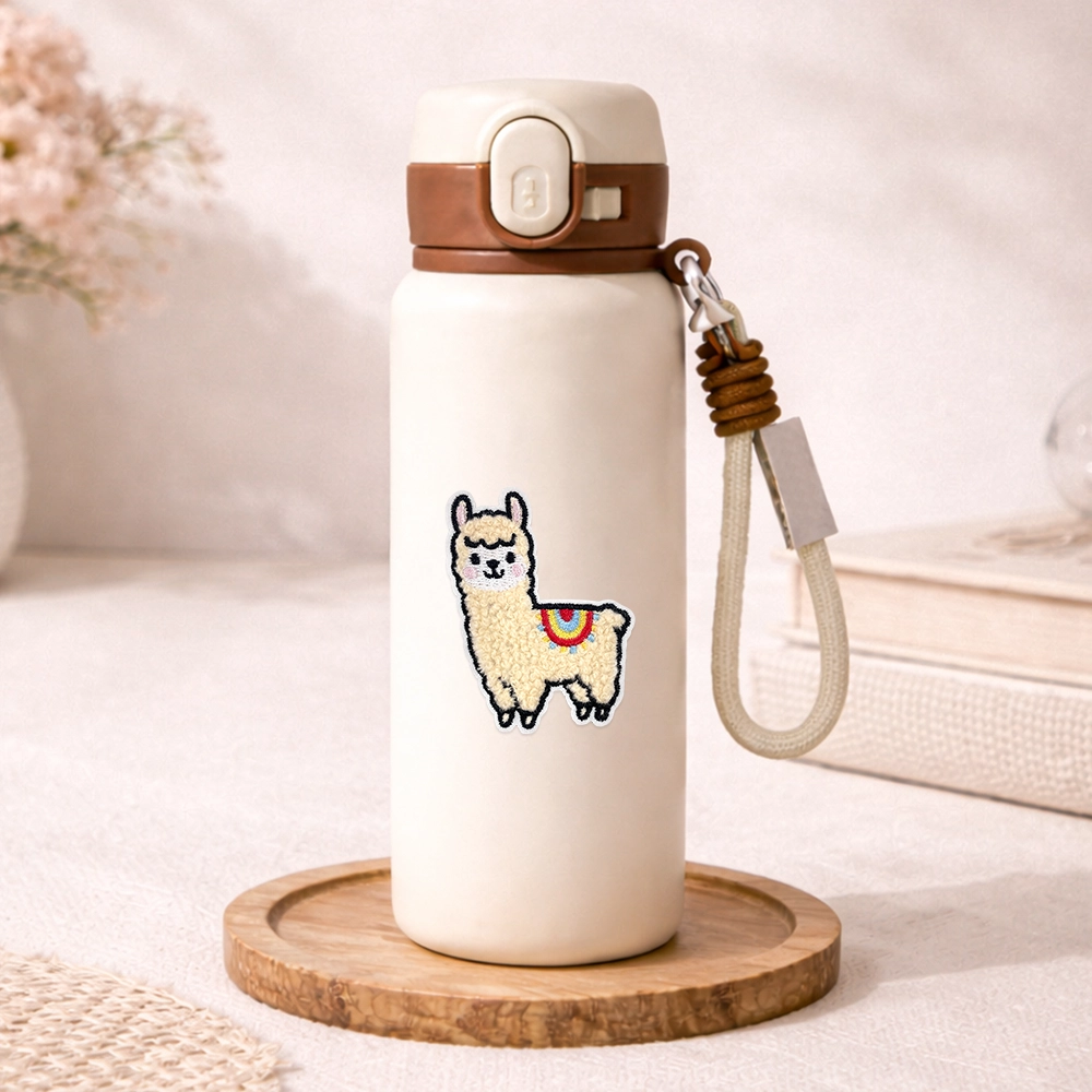 Chenille Patches for insulated tumbler