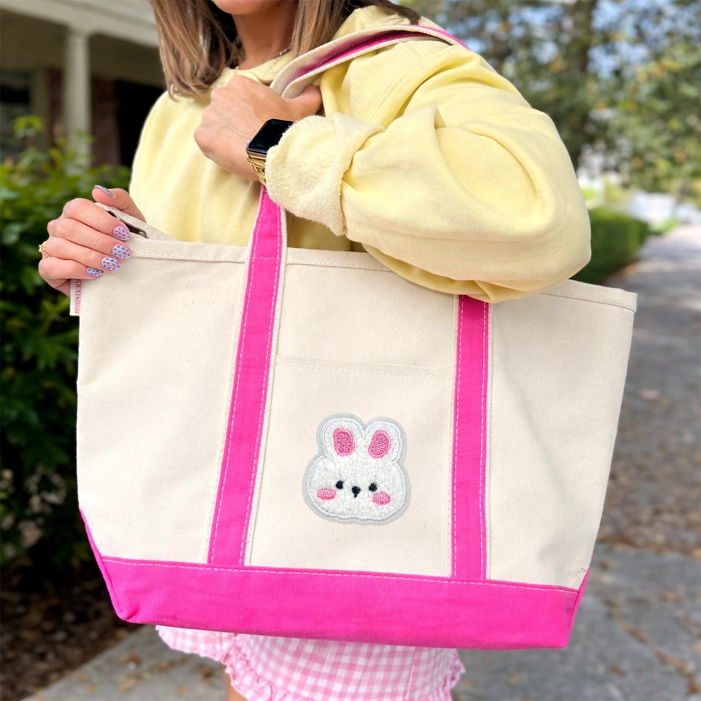 Chenille Patches for tote bag