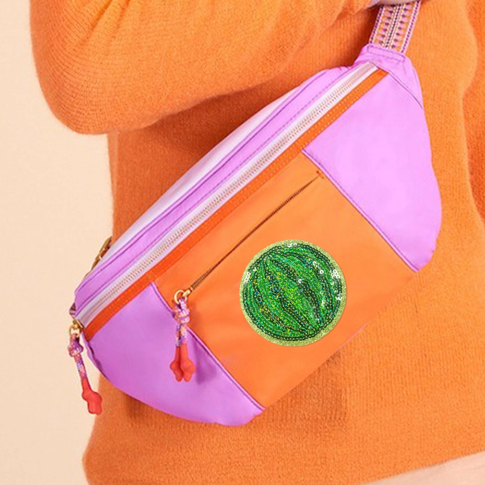 Sequin Patches for belt bag