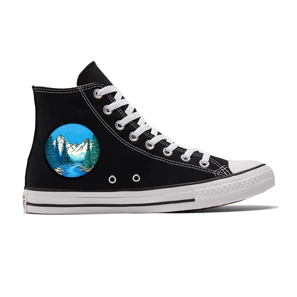 printed patches for shoes