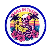 Embroidered + Printed Patches