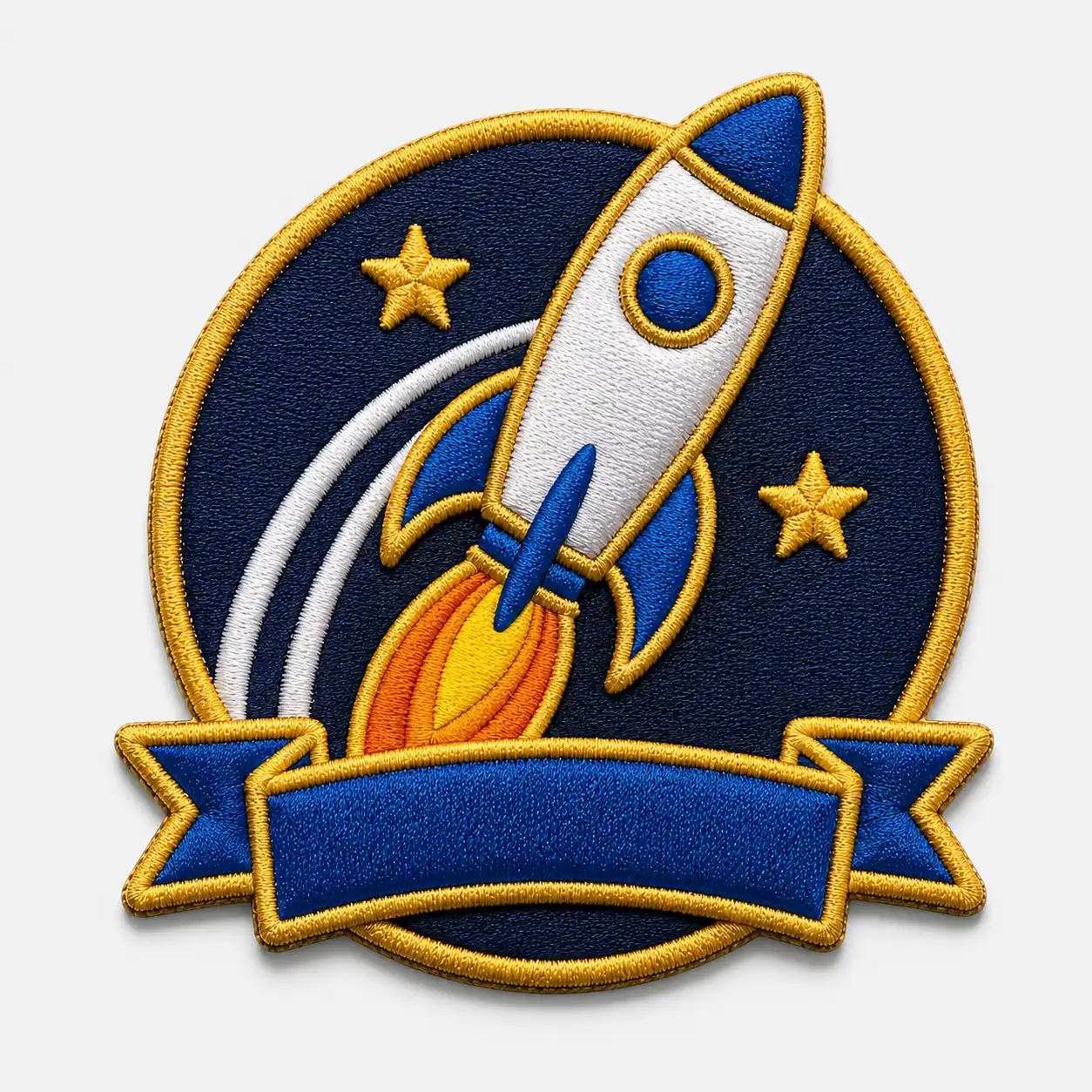 3D Embroidered Patches