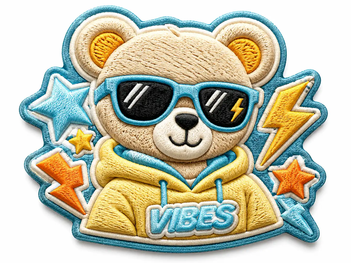 Custom 3D Embroidered Patches