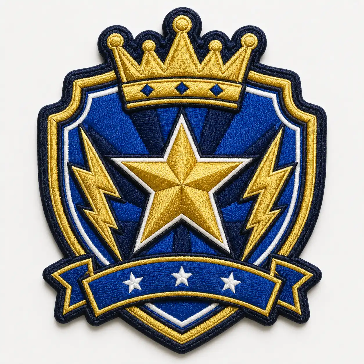 3D Embroidered Patches