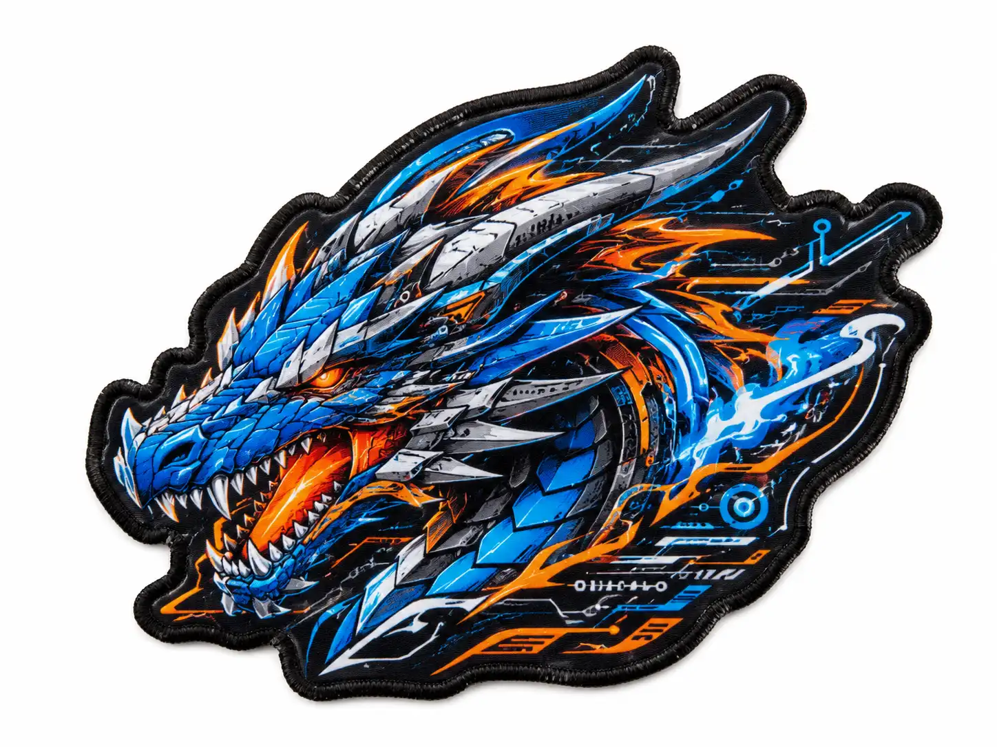 Custom Printed Patch