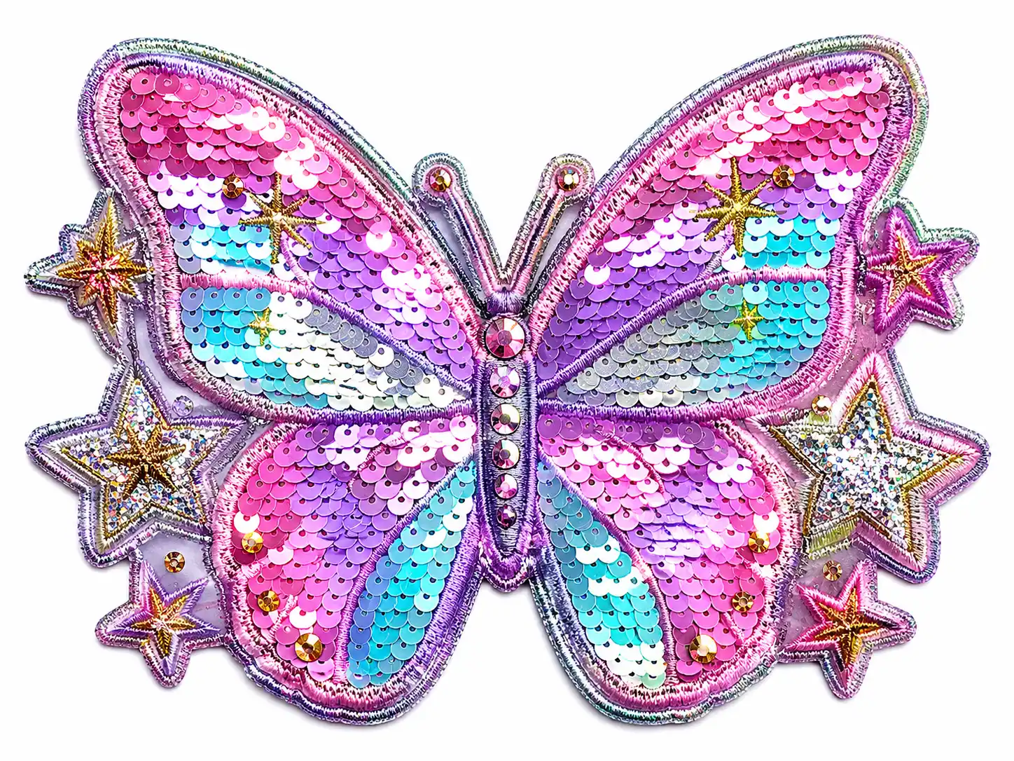 Custom Sequin Patches