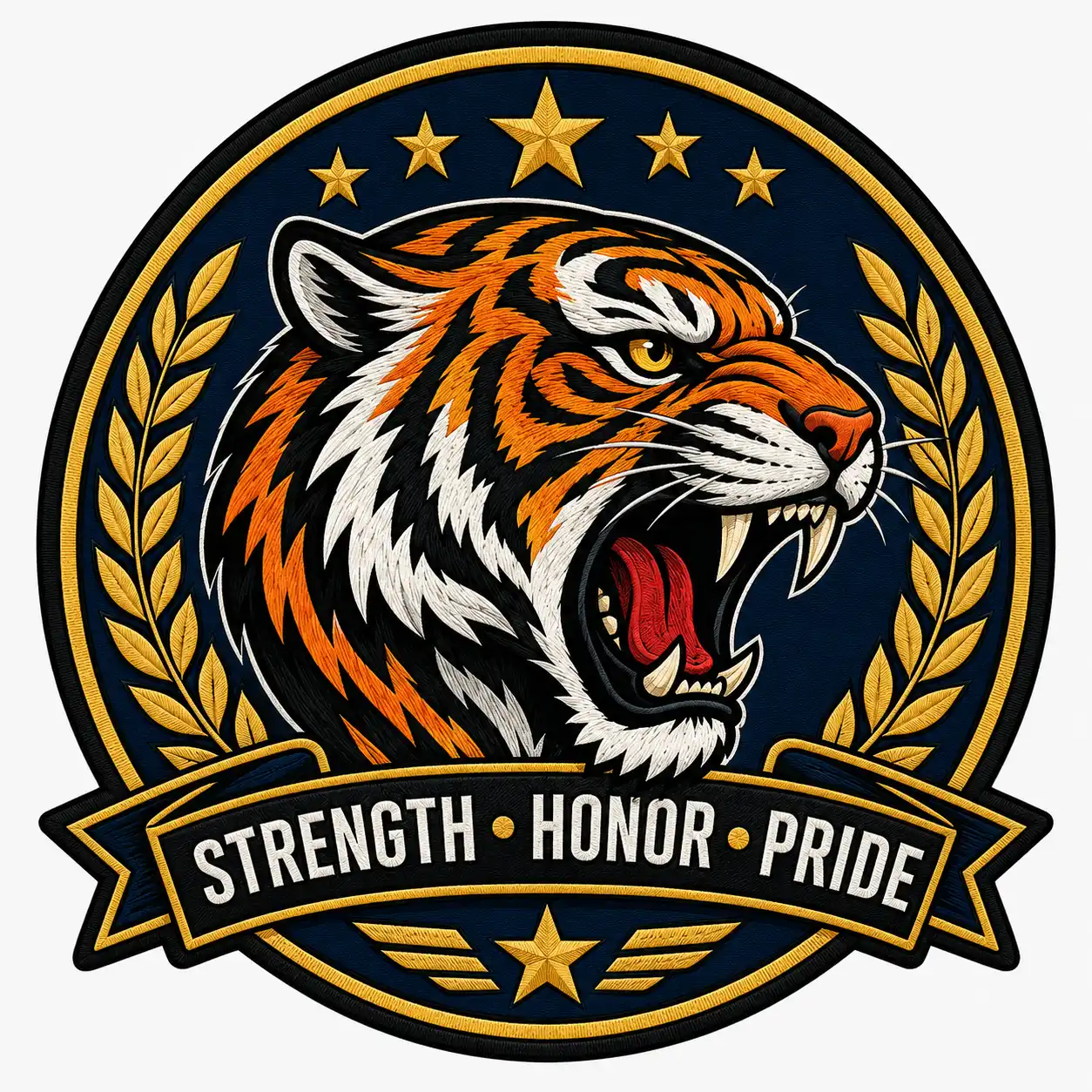 Custom Embroidered Patches