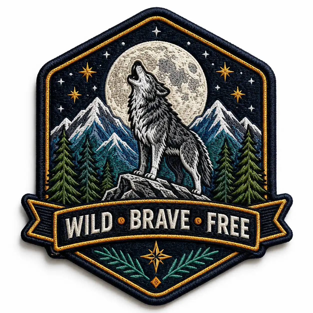 Embroidered Patches