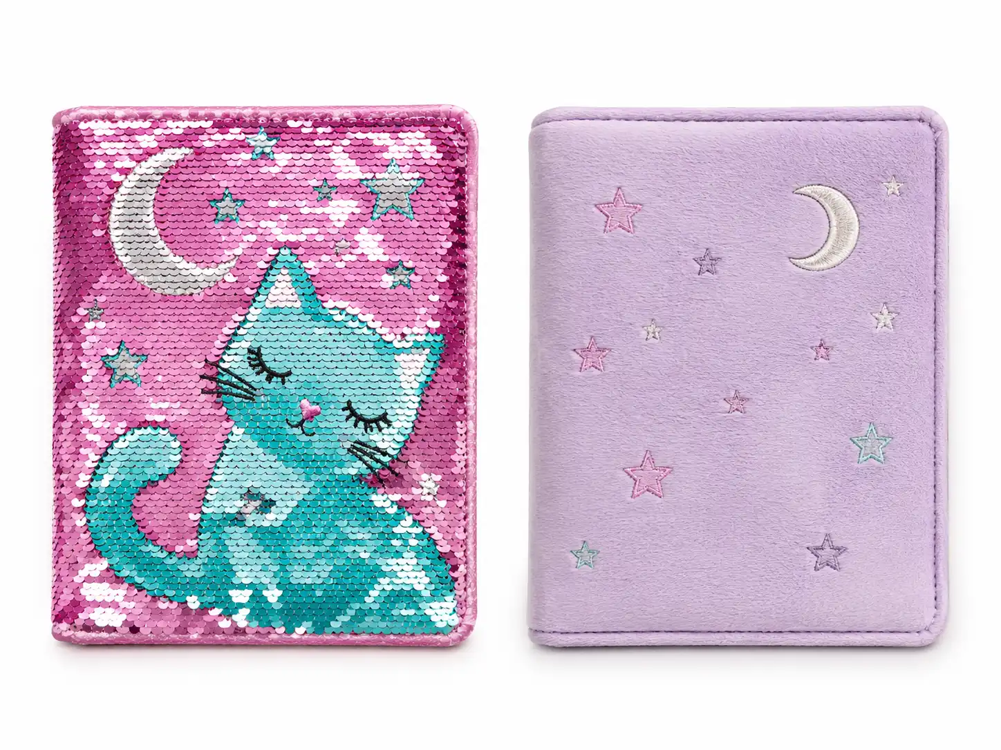 Custom sequin and fabric accessories