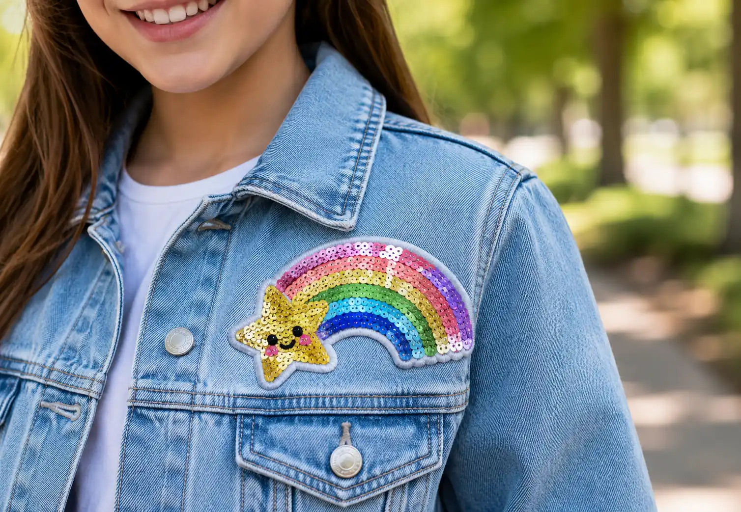 Custom Sequin Patches
