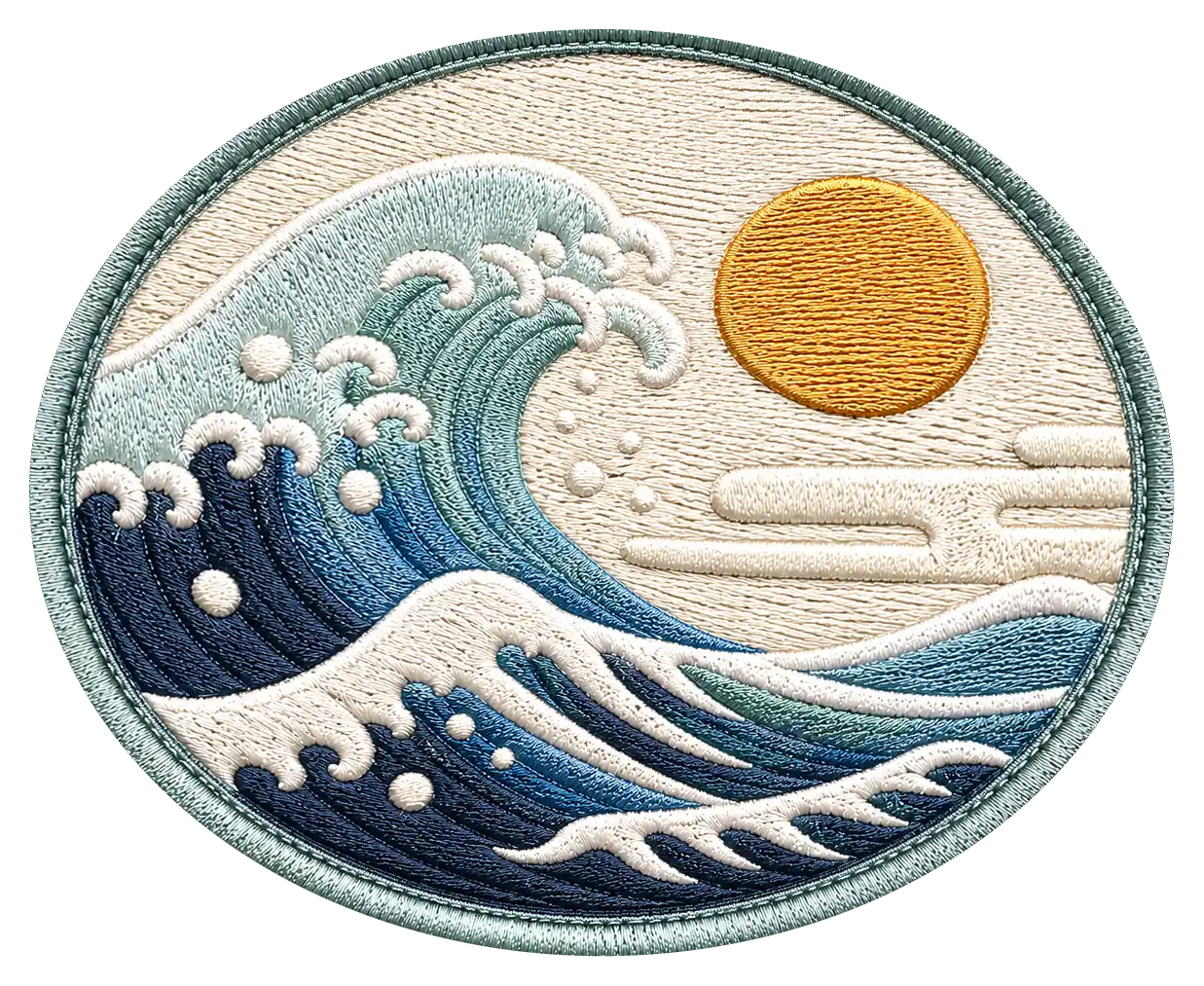 3D Embroidered Patches
