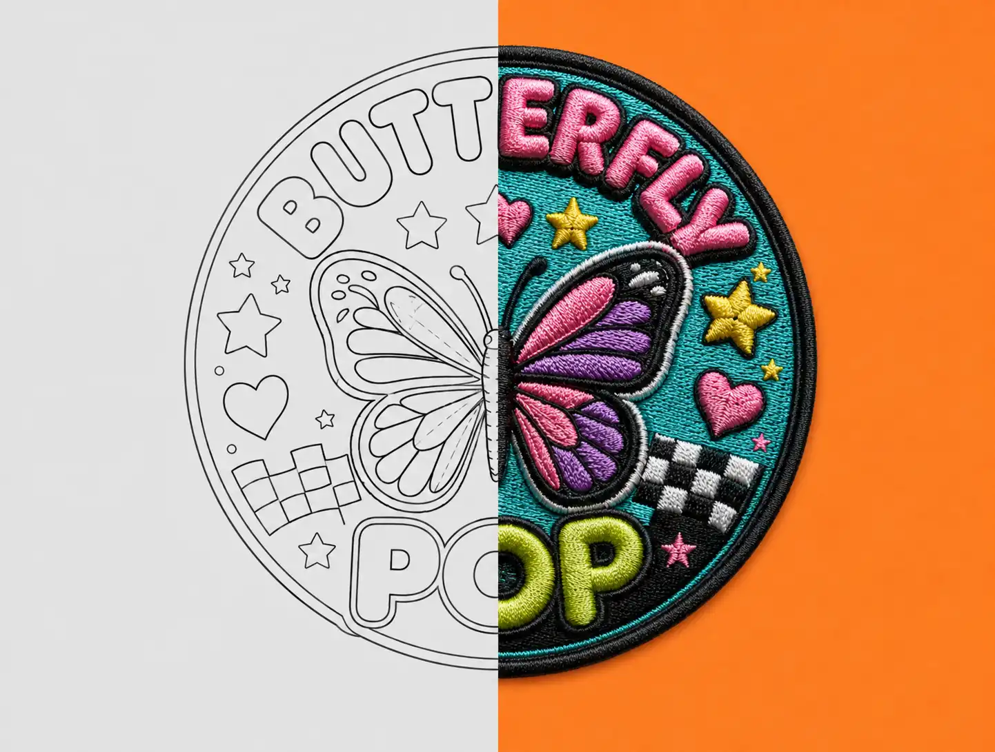 Final patches match the approved design