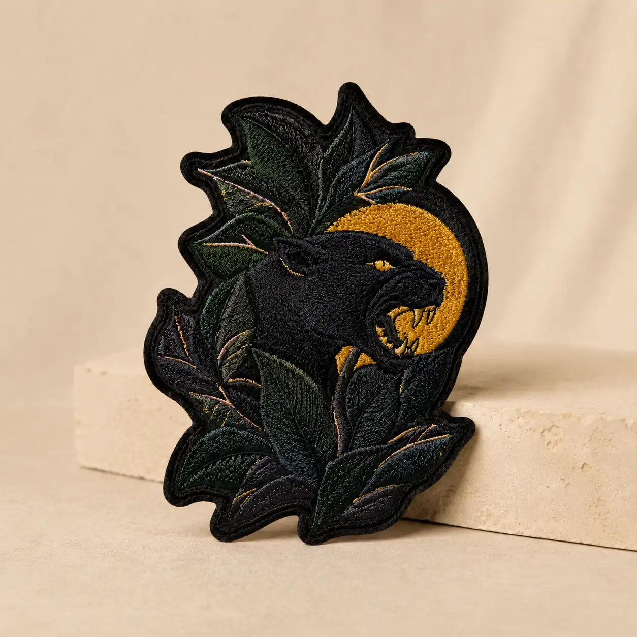 Citrus Embroidered Patch