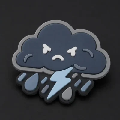 Storm cloud PVC patch