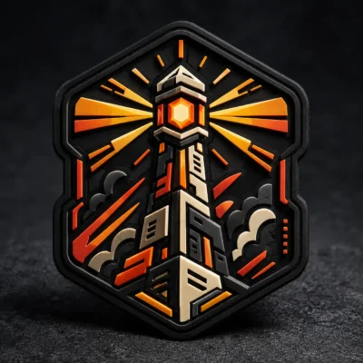 Lighthouse PVC patch