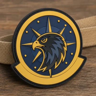 Eagle compass PVC patch