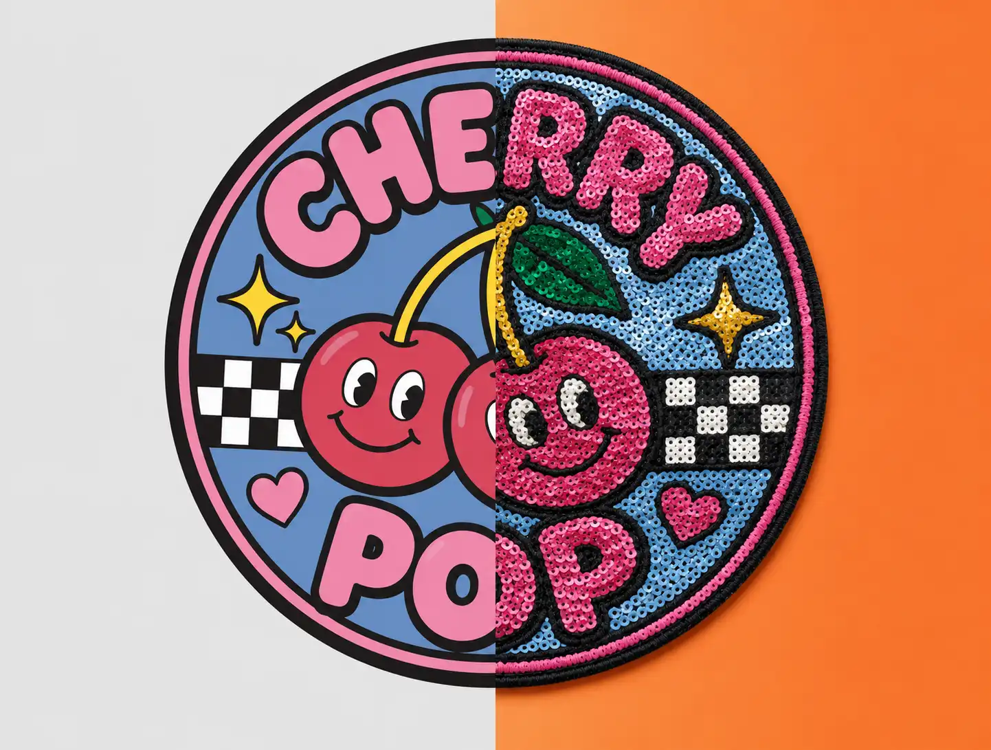 Final patches match the approved design