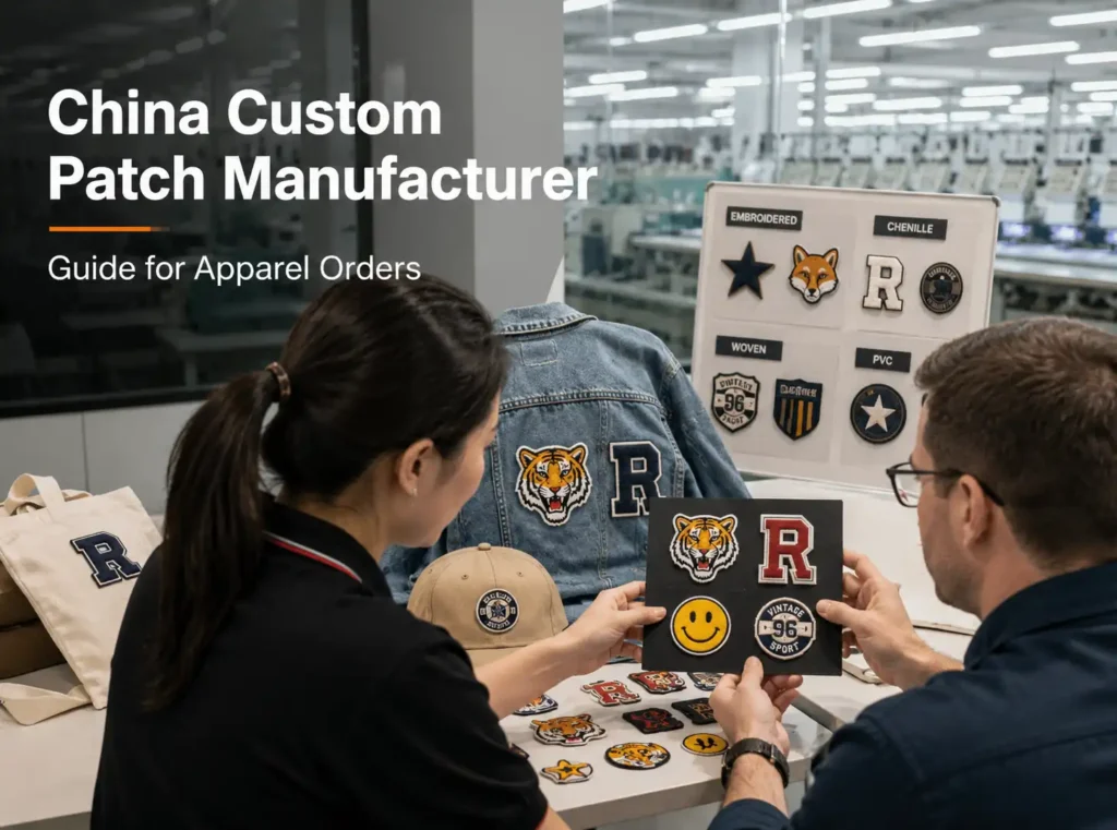 China custom patch manufacturer