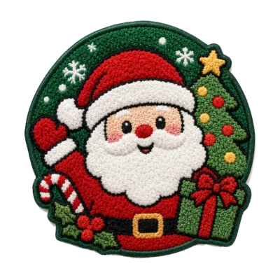 Christmas Patches