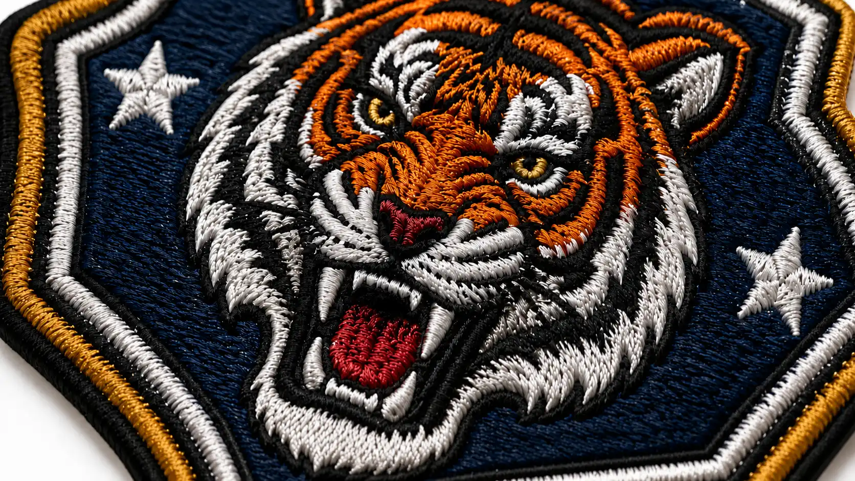 china custom patch manufacturer