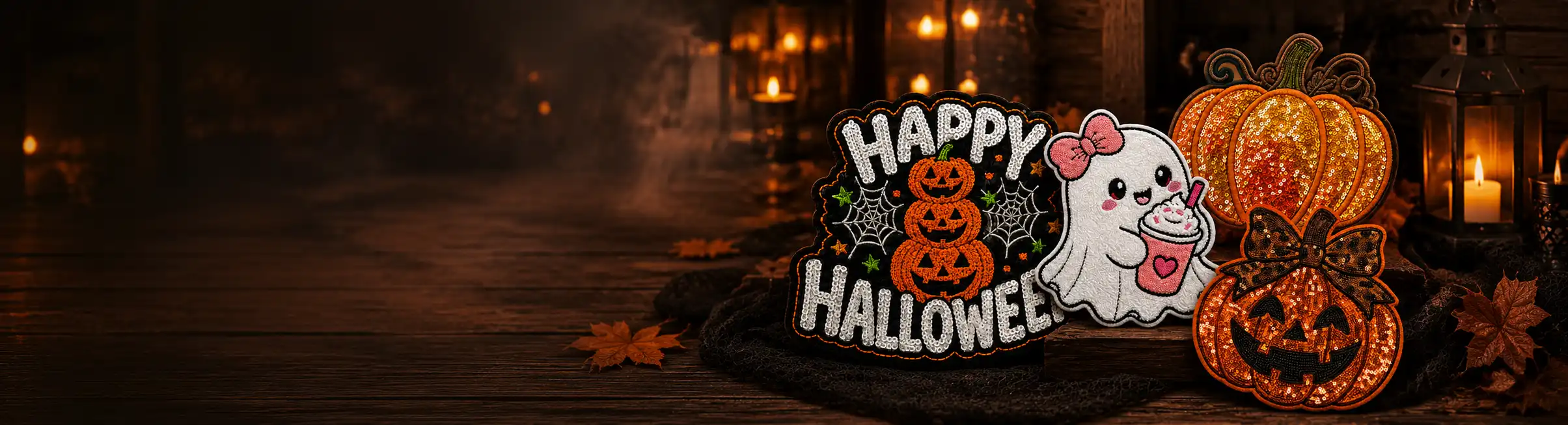 Halloween Patches