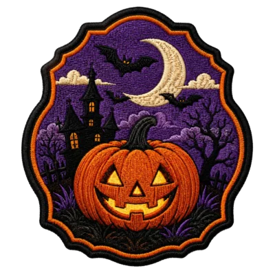 Halloween Patches