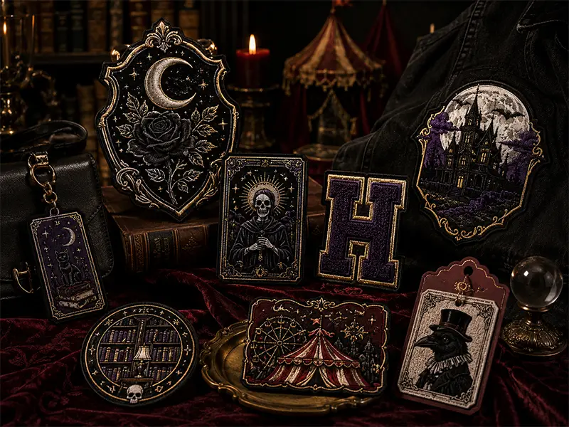 Halloween patches