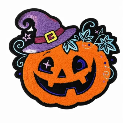 Custom Halloween Pumpkin Patch