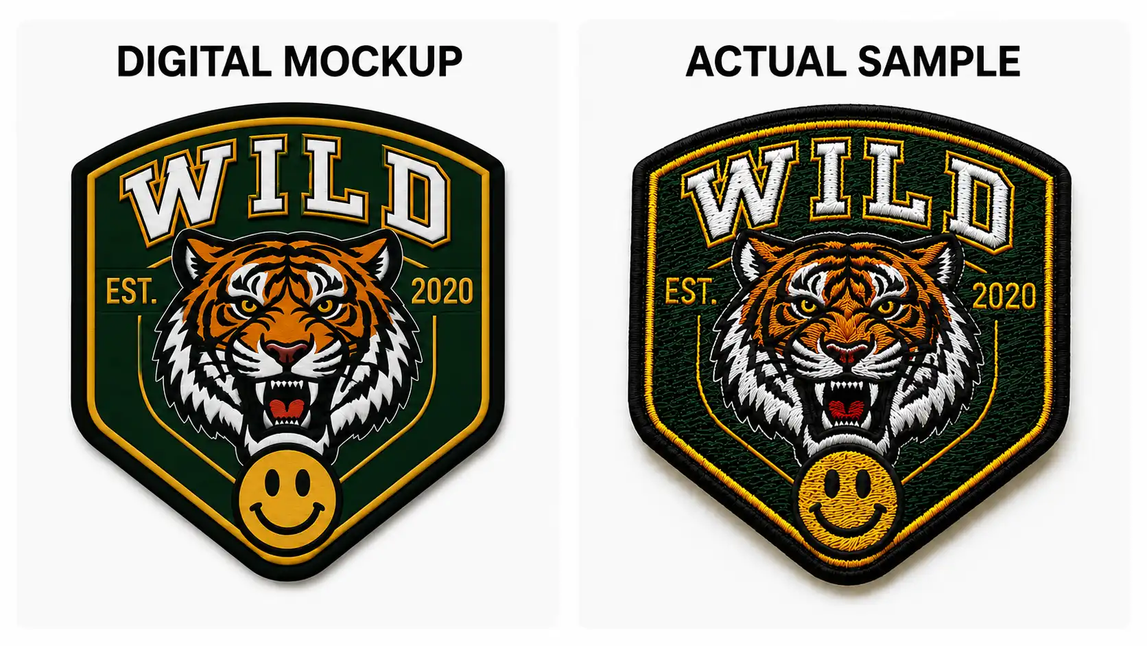 custom patch sample