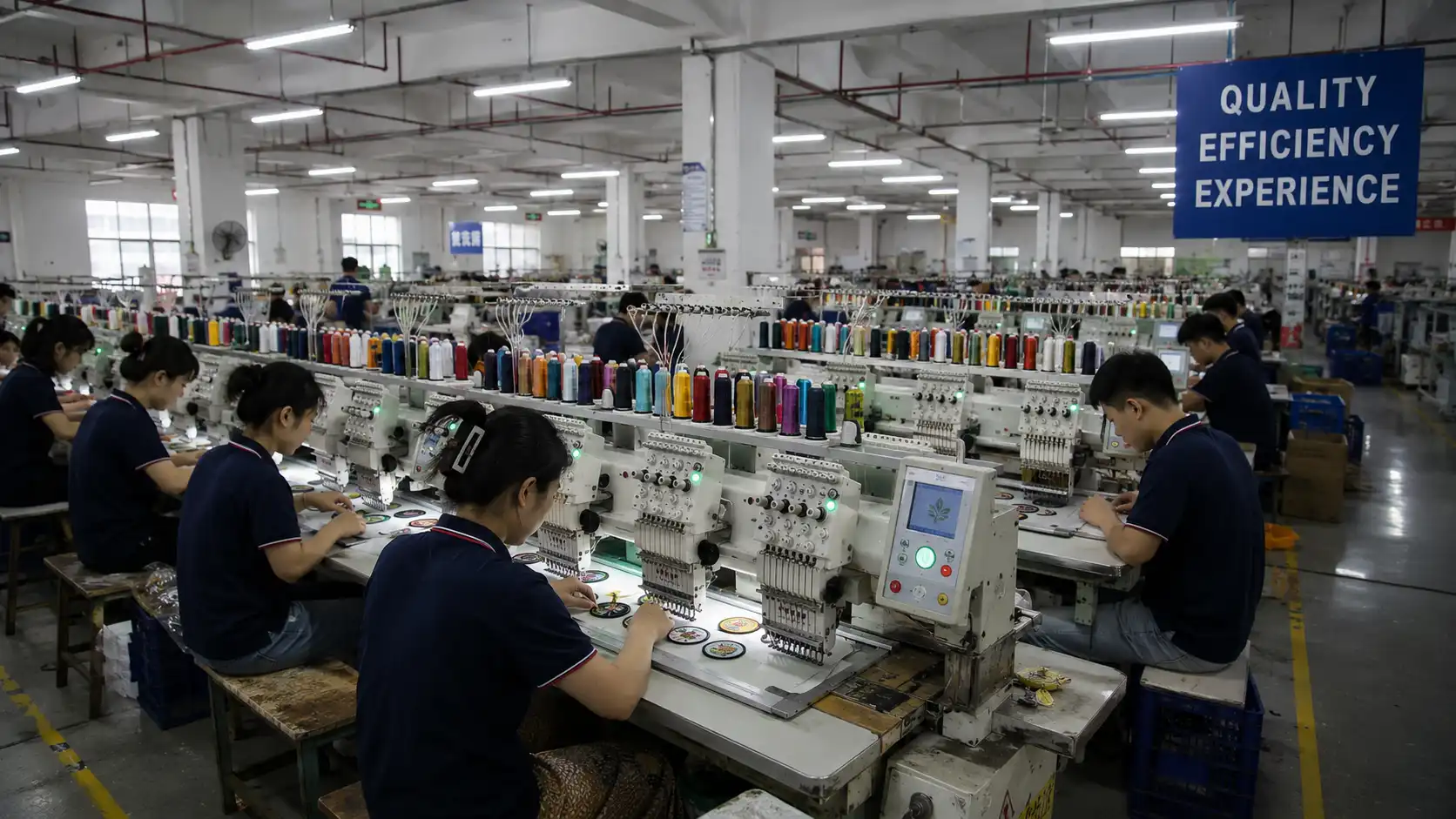 China custom patch manufacturer
