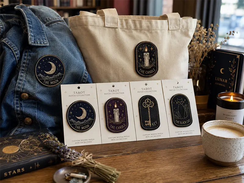 Witchy Tarot and Celestial Patches