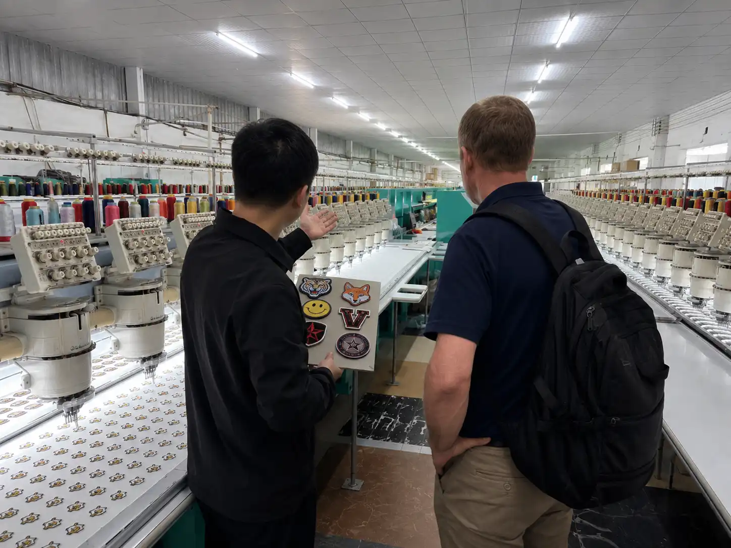 china custom patch manufacturer
