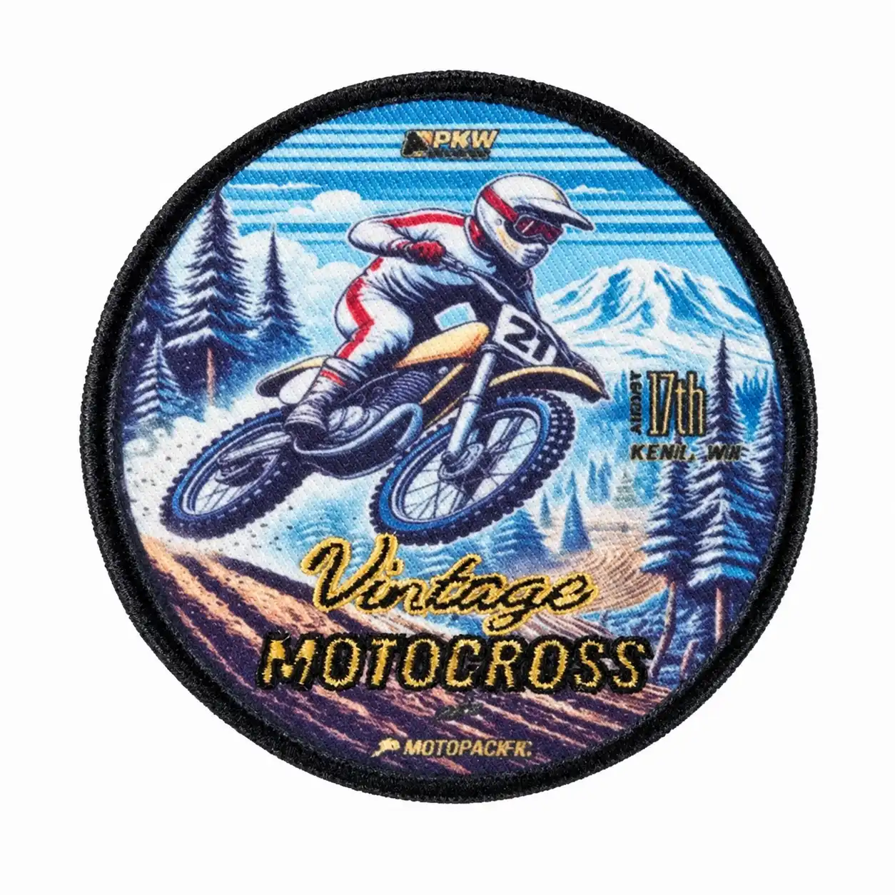 Printed Patches